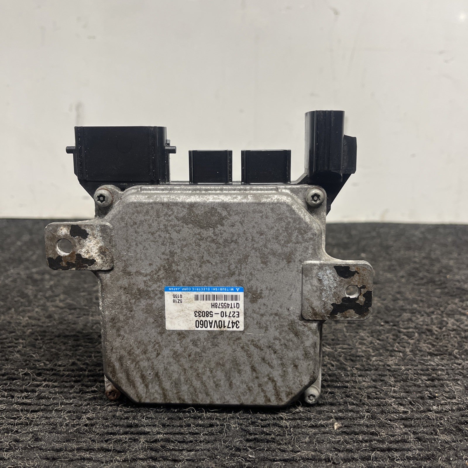 ☑️ 2016 2017 Subaru WRX Power Steering Control Module Unit OEM 34710VA060