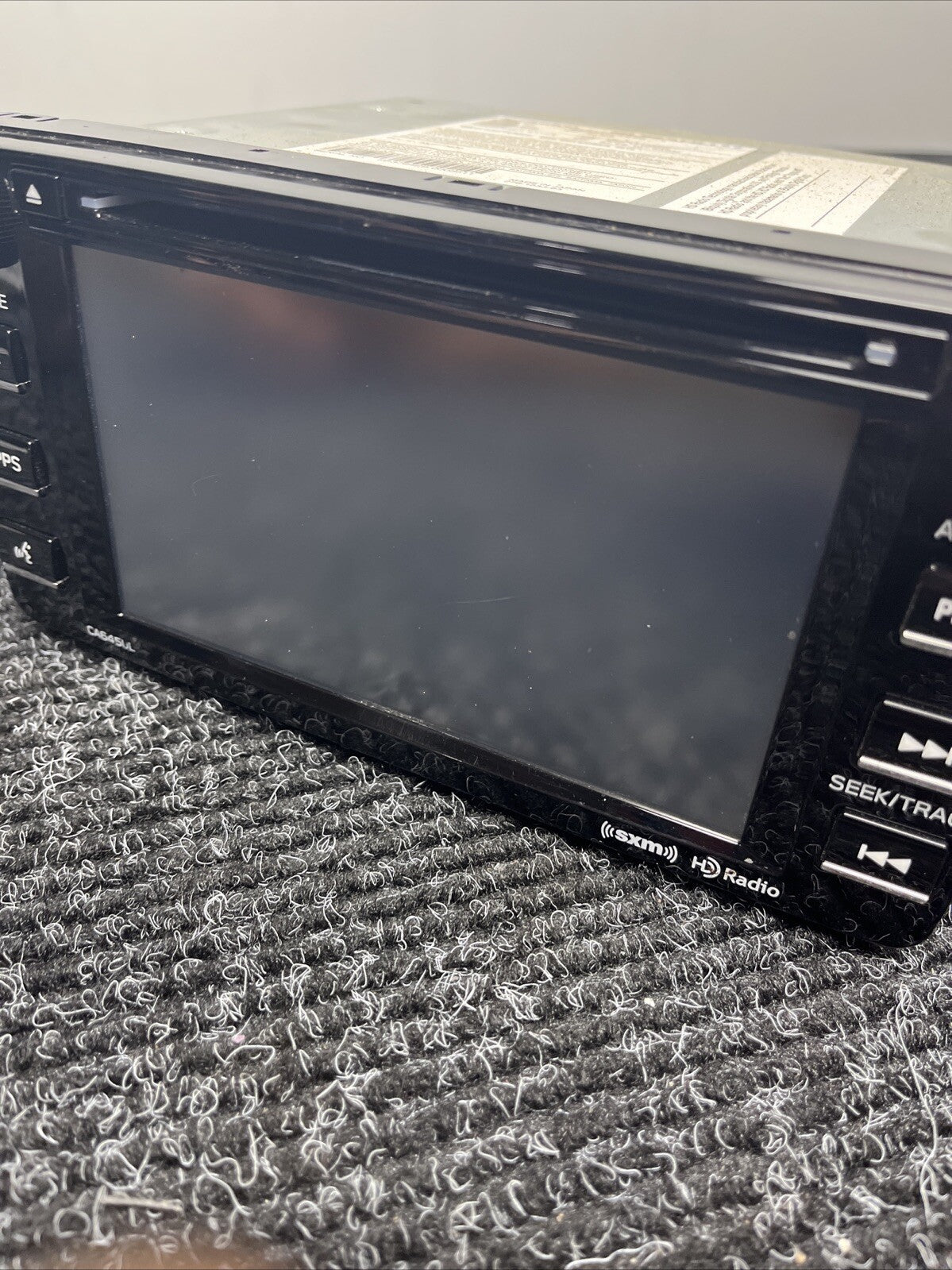 ☑️ 2017-2020 Subaru BRZ Radio Receiver CD Player Information Display CA645UL OEM