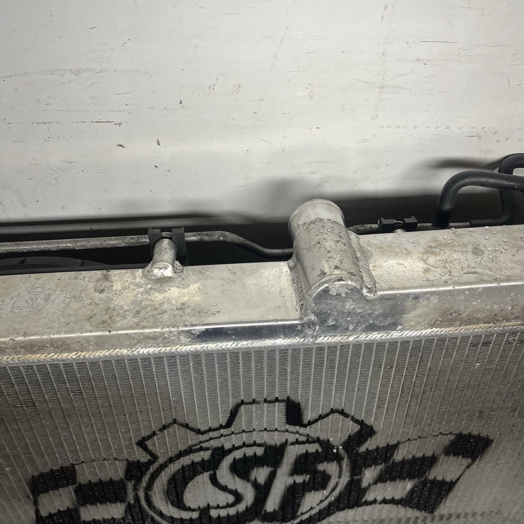 ☑️ CSF High-Performance Aluminum Radiator for 2005-2021 Subaru Impreza WRX STI