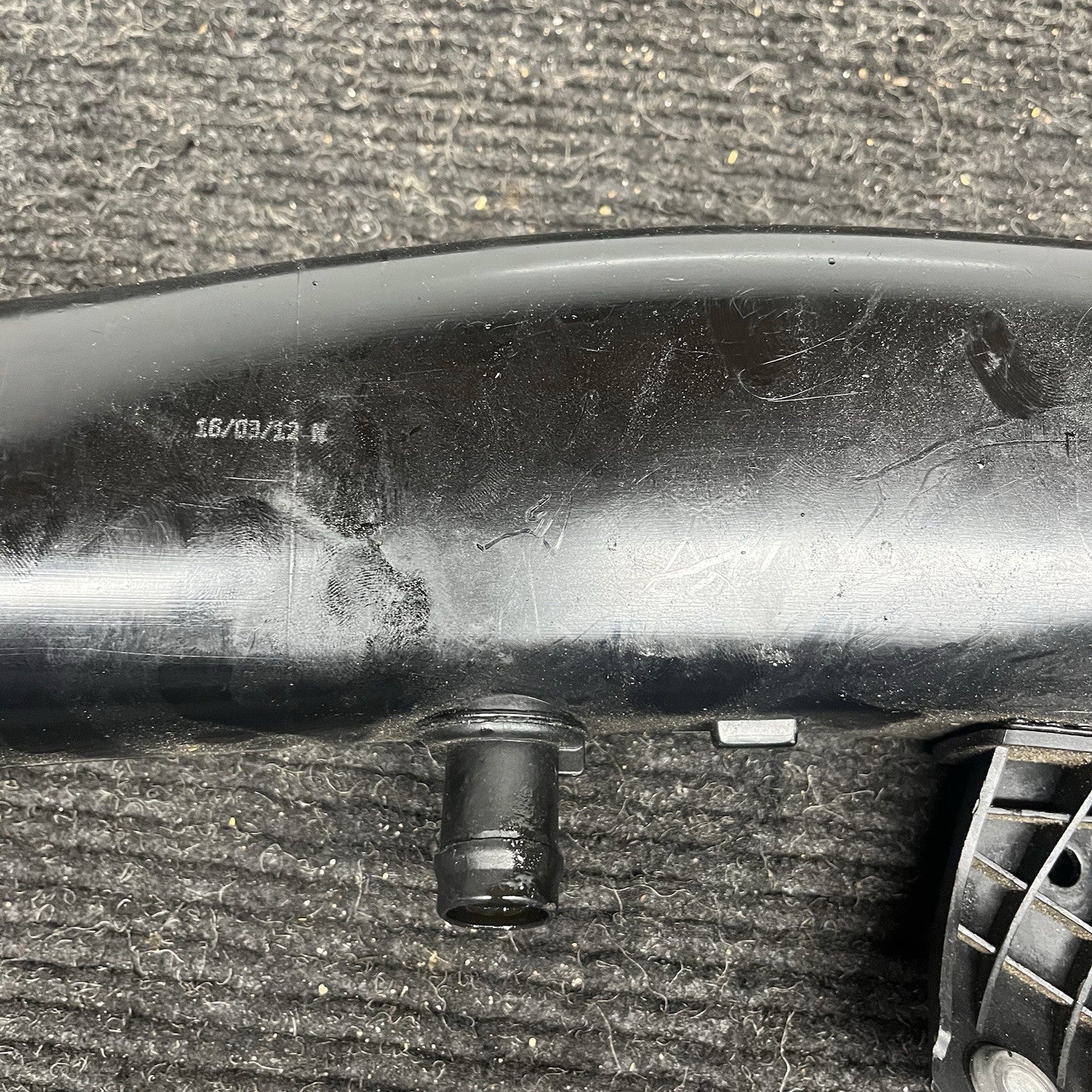 ☑️ BMW F15 X5 X6 35i 3.0L Air Intake Cleaner Duct Tube 7605585 OEM