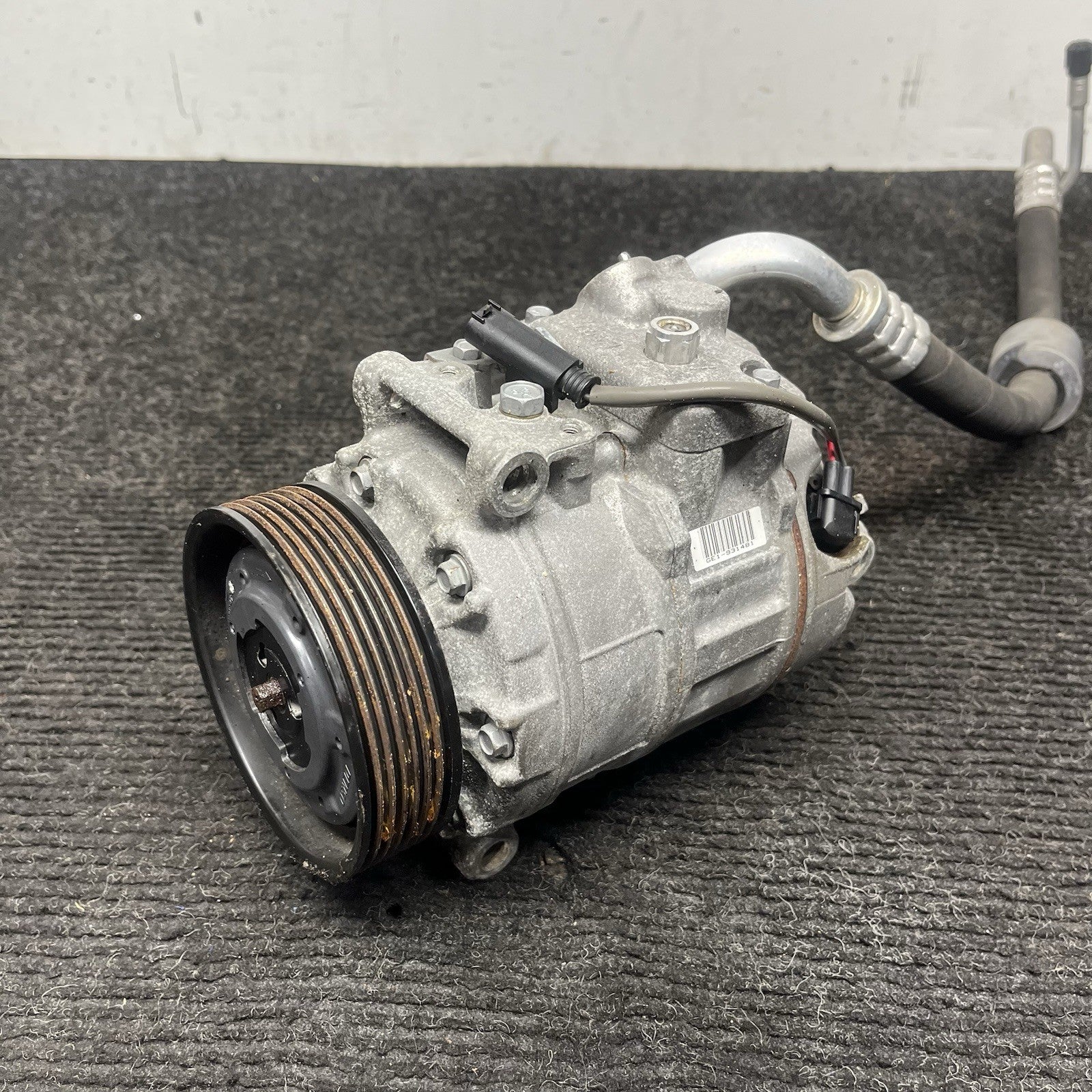 ☑️ 07-16 OEM BMW E82 E89 E90 E93 N54 N55 AC Compressor Clutch A/C Pump Pulley