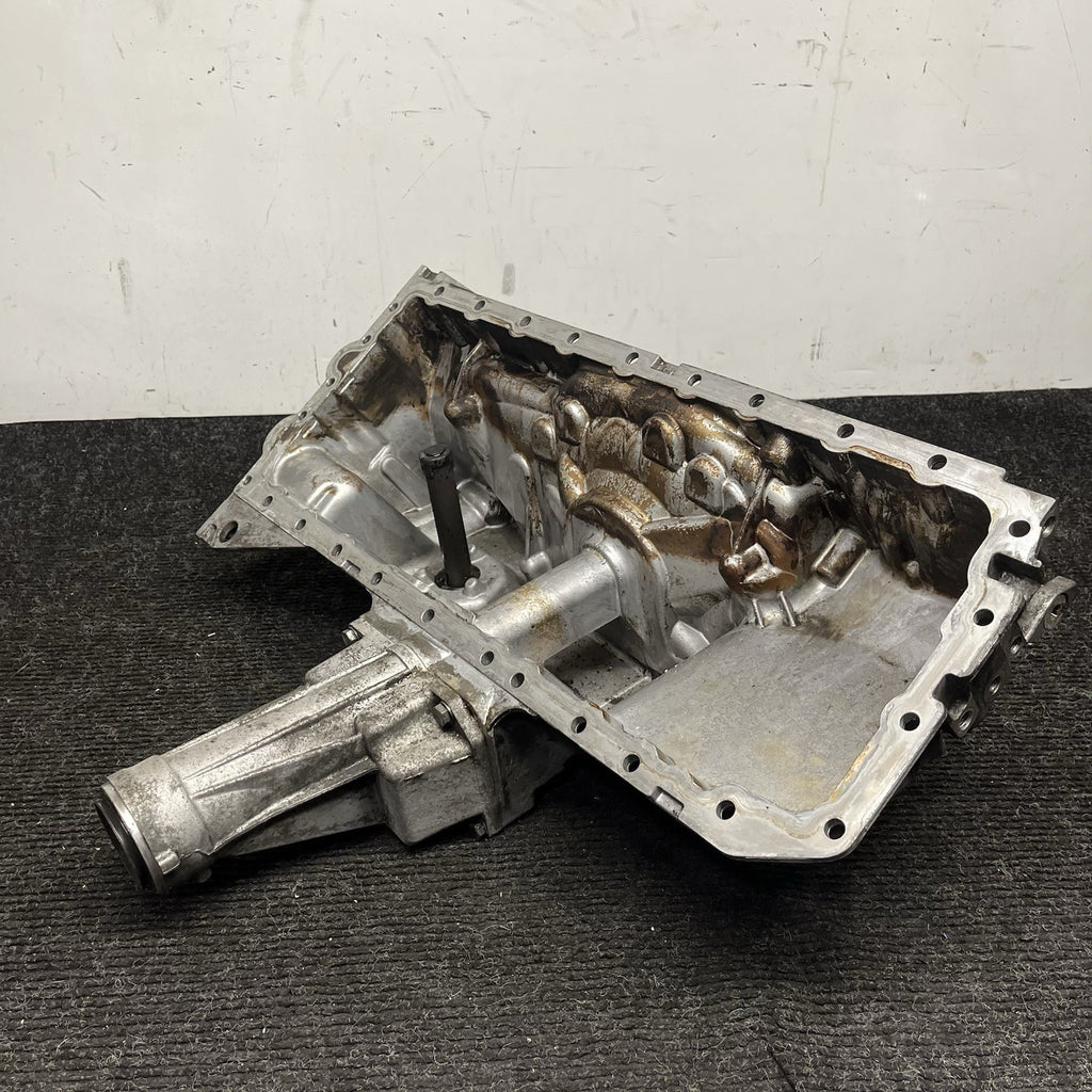 ☑️ BMW 2007-2014 E70 E71 X5 X6 N55 3.0L AWD Engine Lower Oil Pan OEM