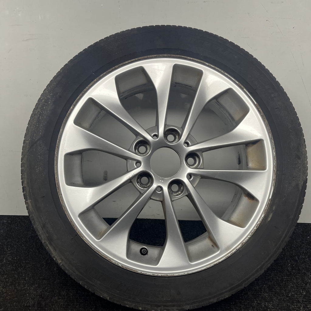 ☑️ Bmw E46 330 328 325 Oem Rim Factory Wheel 17" X 7" 10 Spoke Scuffs 6757042