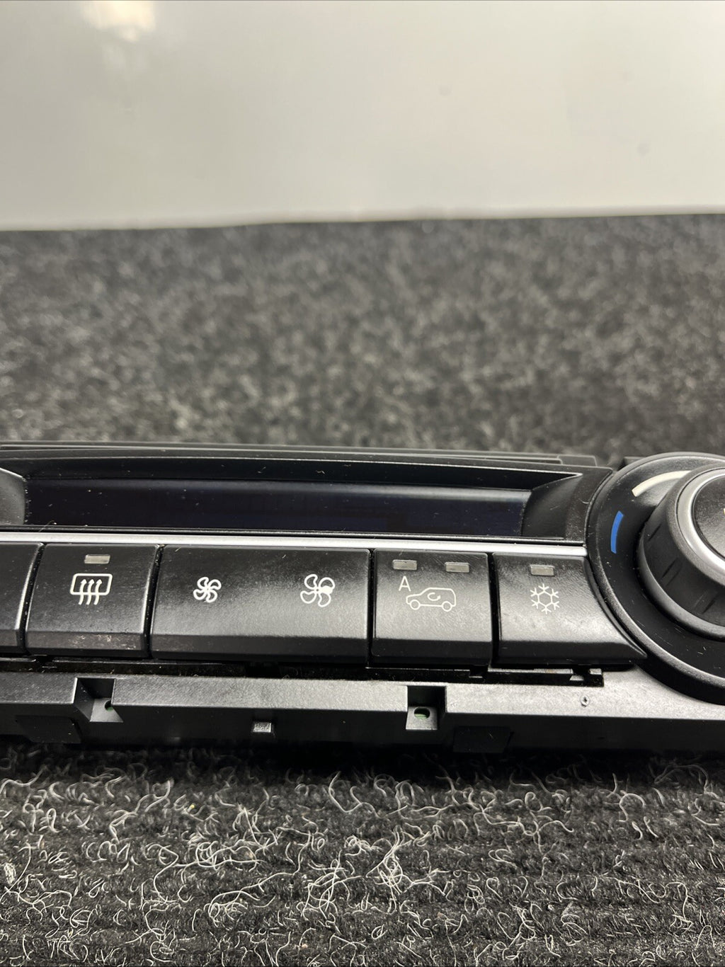☑️ 07-14 BMW E70 E71 X5 X6 AC Heater Hvac Climate Control Switch Panel Unit OEM