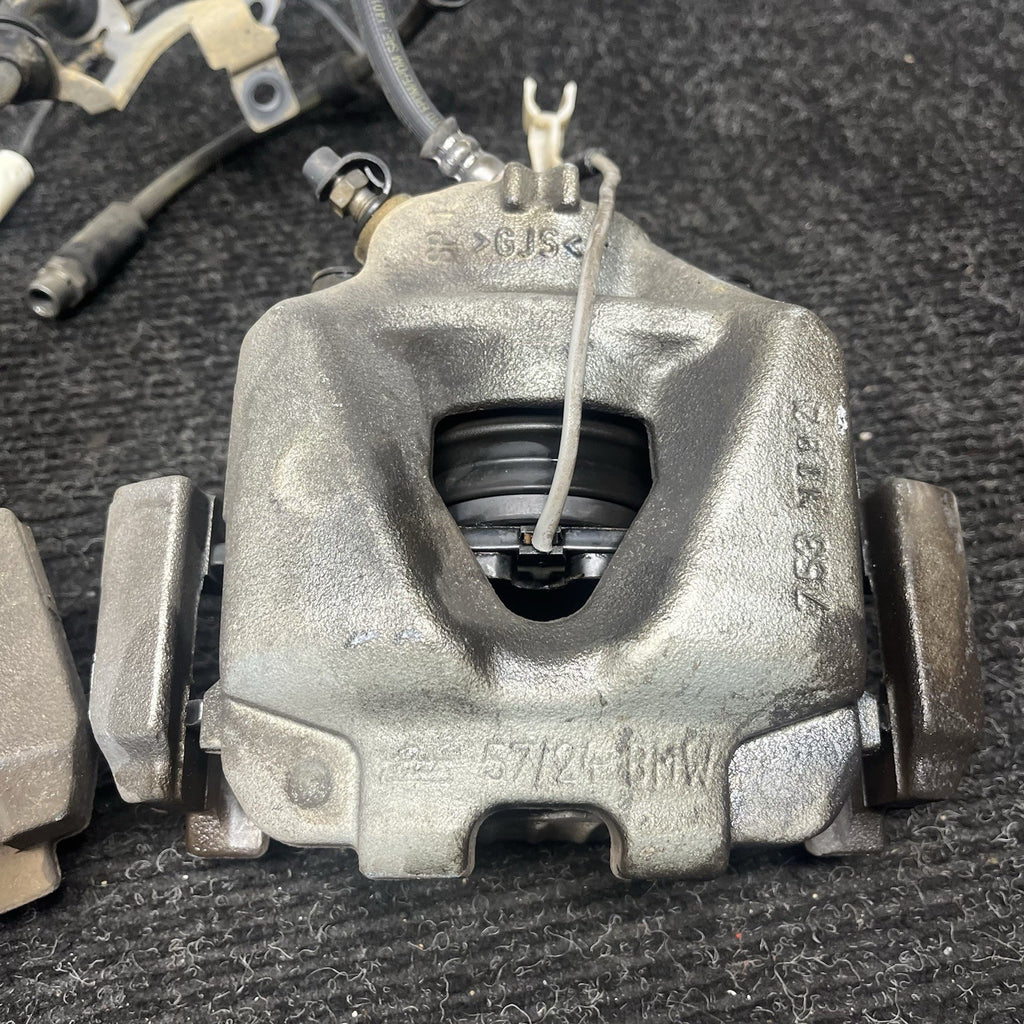 ☑️ 07-13 BMW E90 E92 E93 328i Front Left Right Brake Caliper Pair OEM