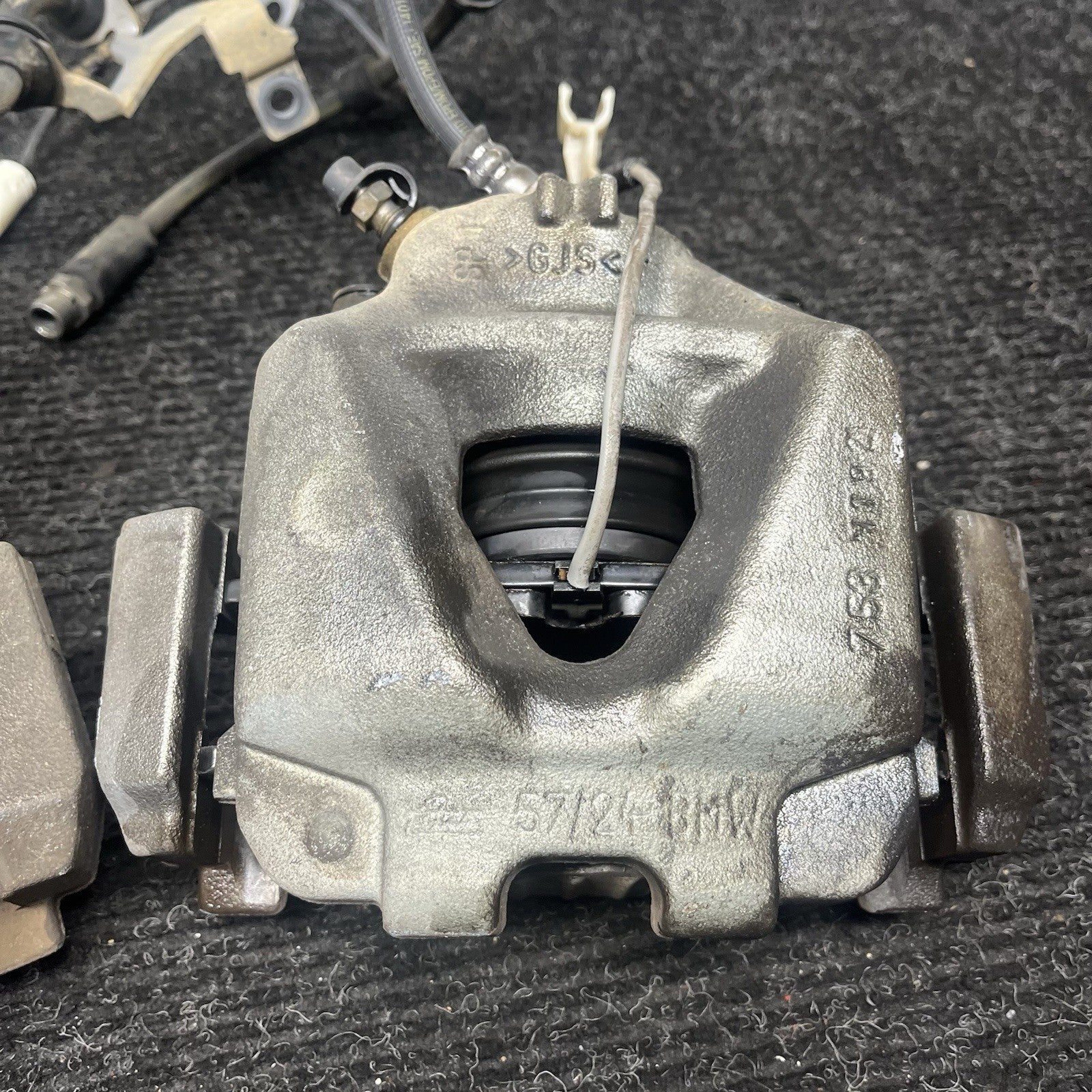 ☑️ 07-13 BMW E90 E92 E93 328i Front Left Right Brake Caliper Pair OEM