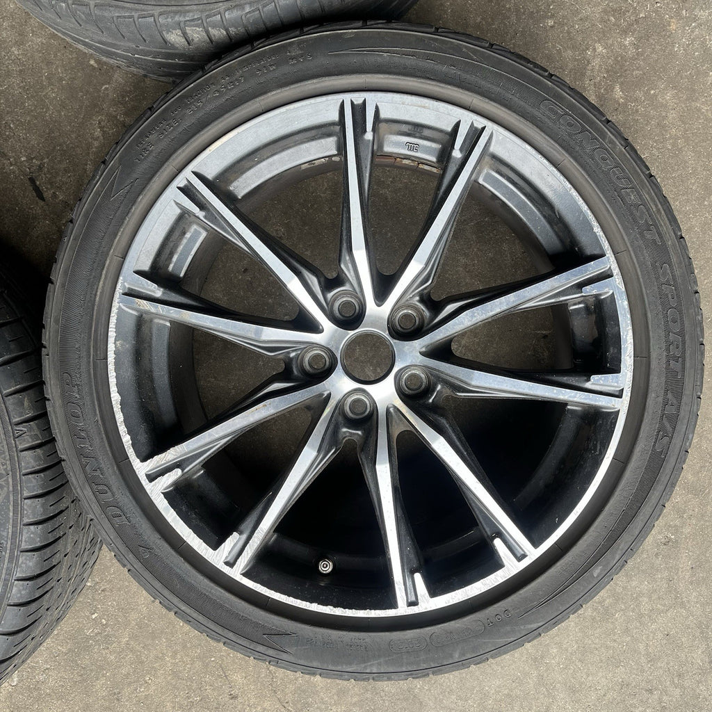 ☑️ 2017-2020 Toyota 86 OEM Factory 17" 5x100 Wheel Set Rim 17x7J ET48