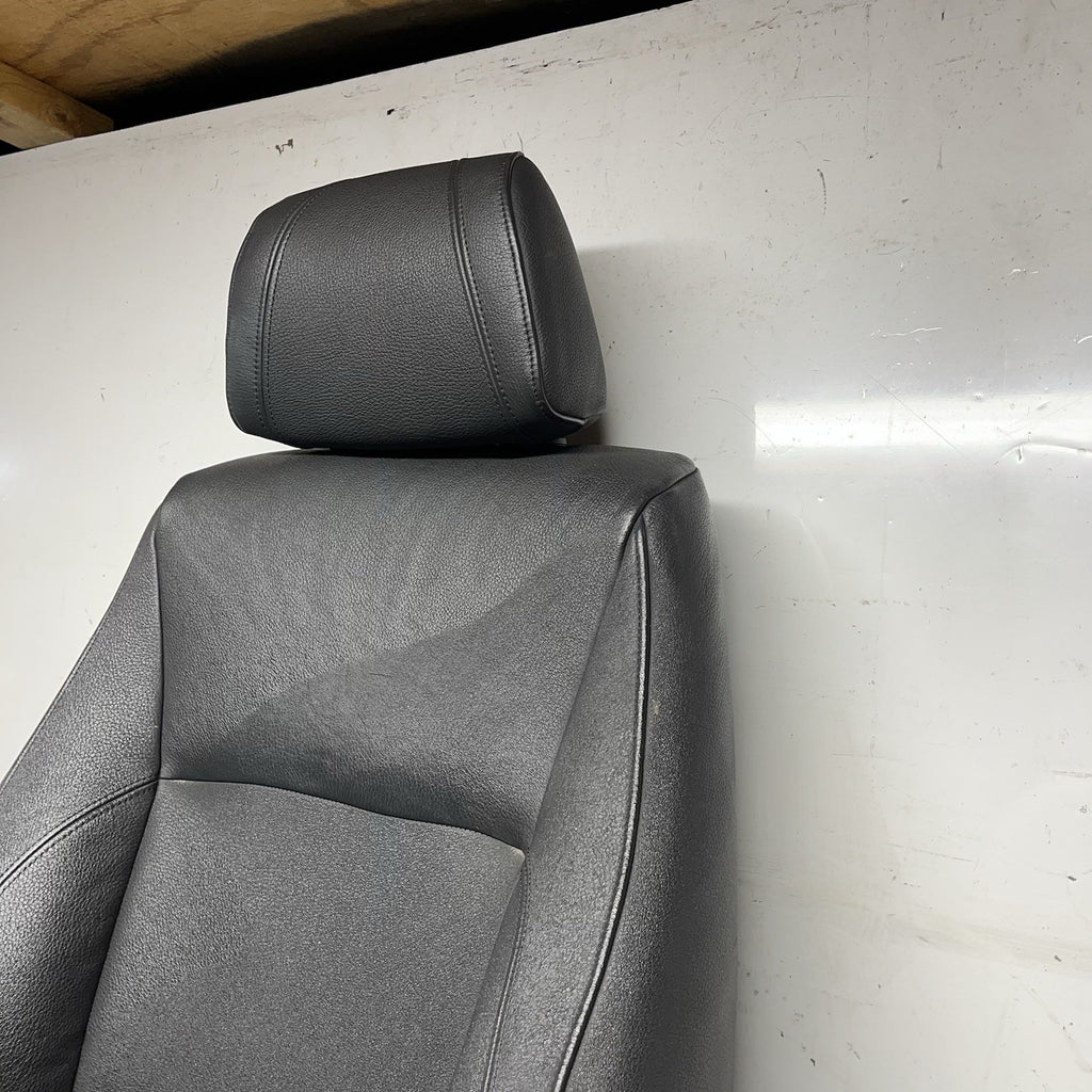 ☑️08-13 BMW E82 1Series Coupe Leather Front Right Passenger Sport Seat Black OEM