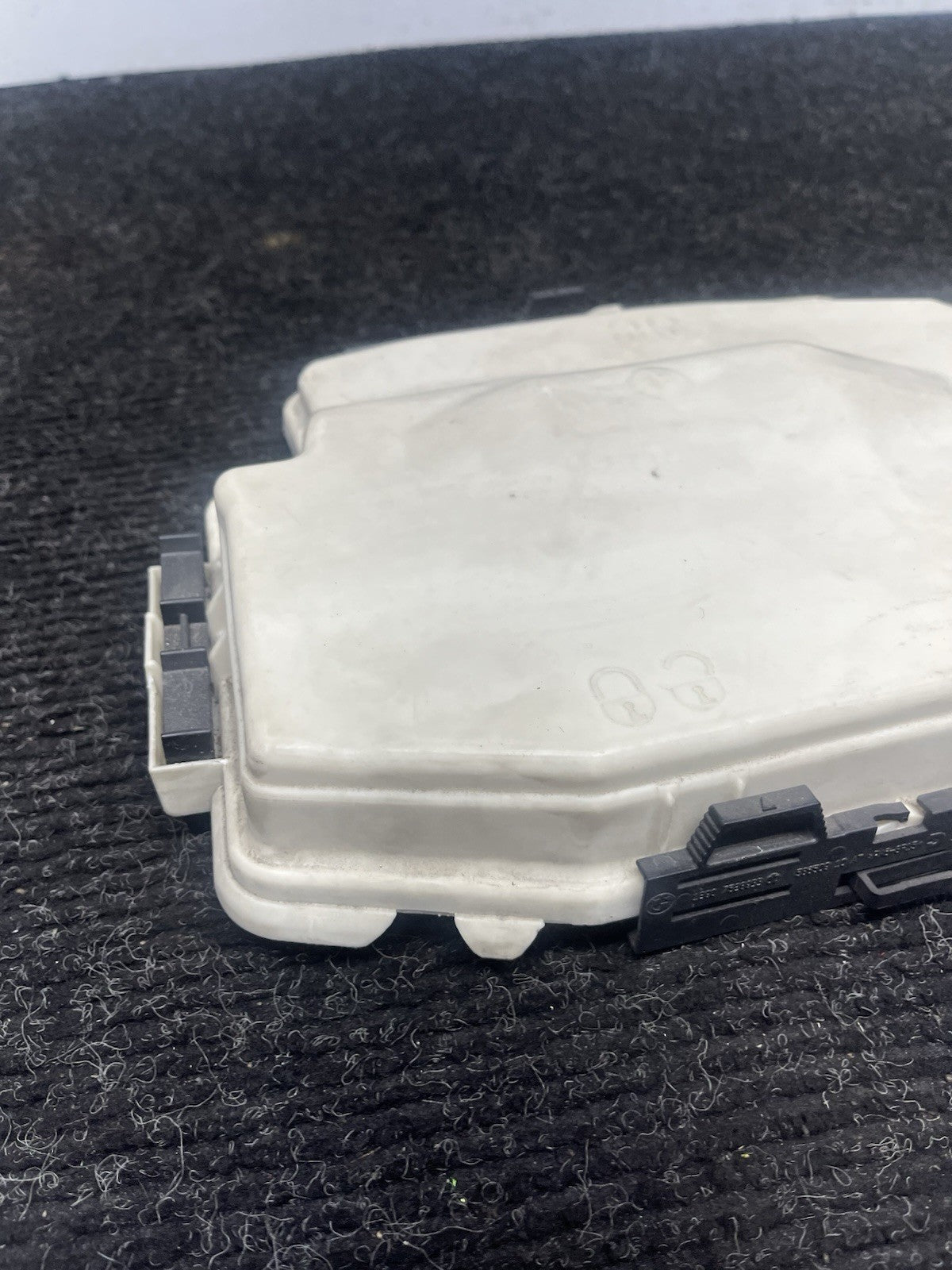 ☑️ 07-13 BMW E90 E92 E93 335i 328i DME ECU Top Cover Housing Piece 7544575 OEM