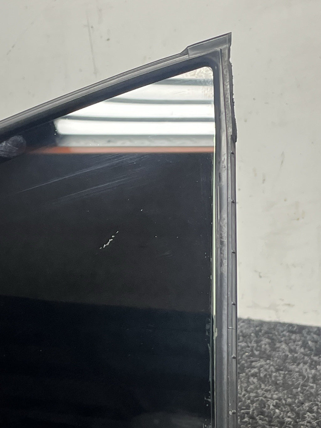☑️ 2015-2019 Subaru WRX STI Door Corner Vent Glass Rear Right Passenger RH 15-19