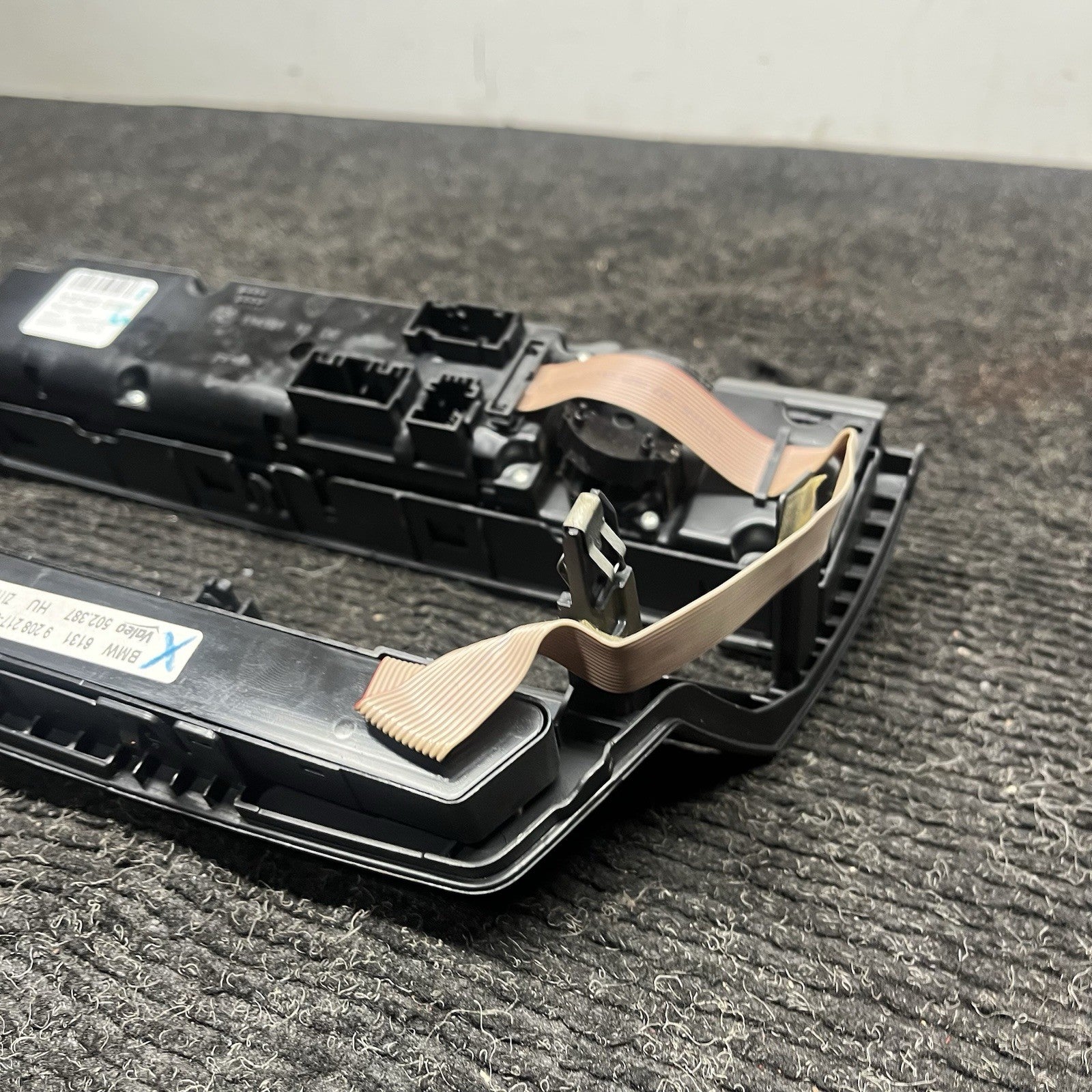 ☑️ 2007 - 2012 BMW X5 E70 CLIMATE CONTROL UNIT 114191 9227924 61319208218