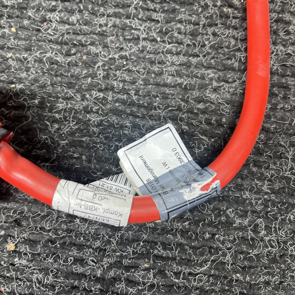 ☑️ 06 07 08 09 10 11 OEM BMW 335i 330i 328i Positive Battery Terminal Cable Unit