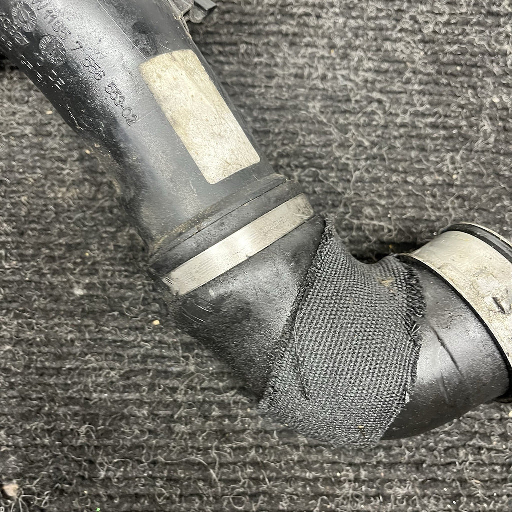 ☑️ 07-13 Bmw E82 E90 E92 135I 335I Intercooler Charge Pipe Intake Pipe Tube Oem
