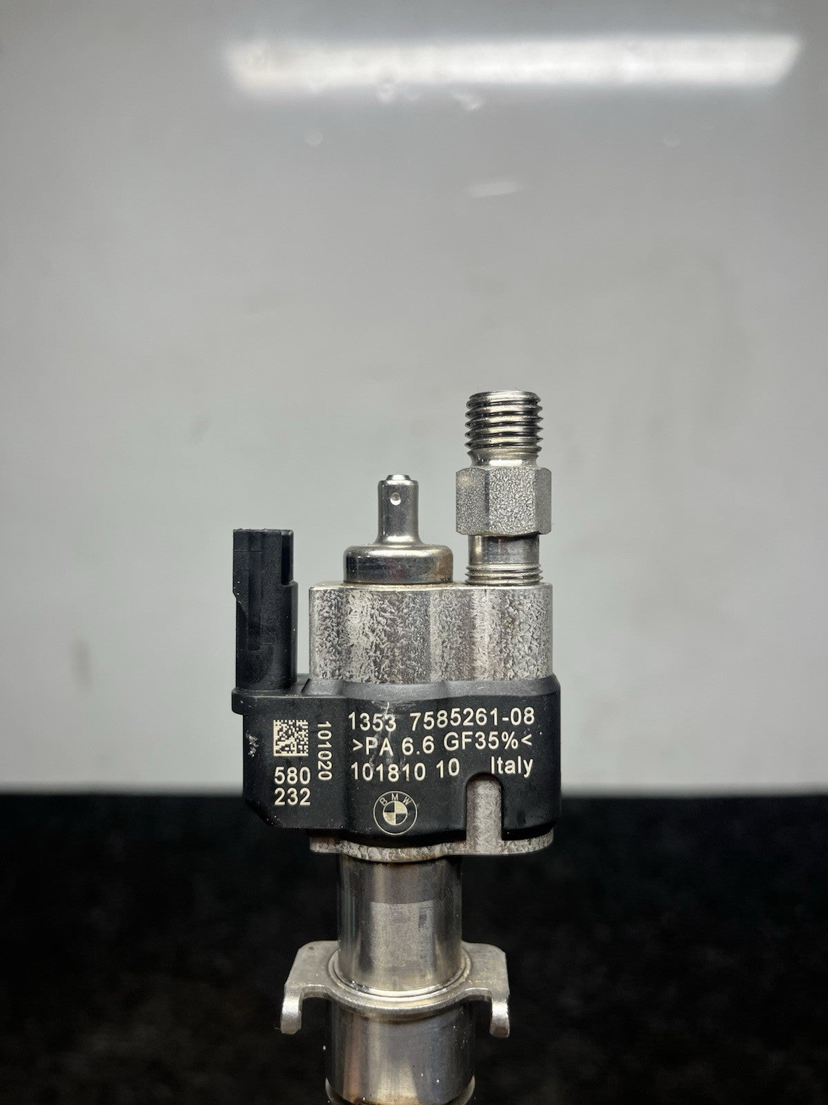 ☑️BMW 135 335 535 OEM ENGINE MOTOR HIGH PRESSURE FUEL INJECTOR N54 N63 INDEX 08