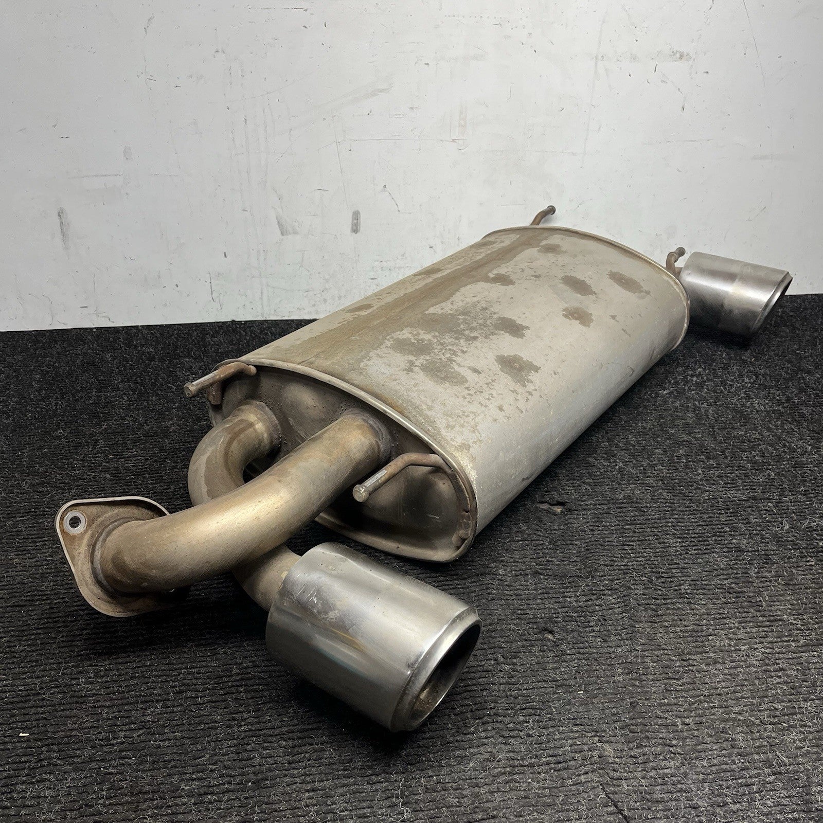 ☑️ 13-20 Subaru BRZ Scion FRS GT86 OEM Exhuast Dual Muffler