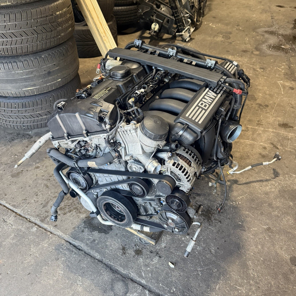 ☑️ OEM BMW E90 E92 E93 Long Block N51 ENGINE MOTOR SULEV N51B30A AWD 130k