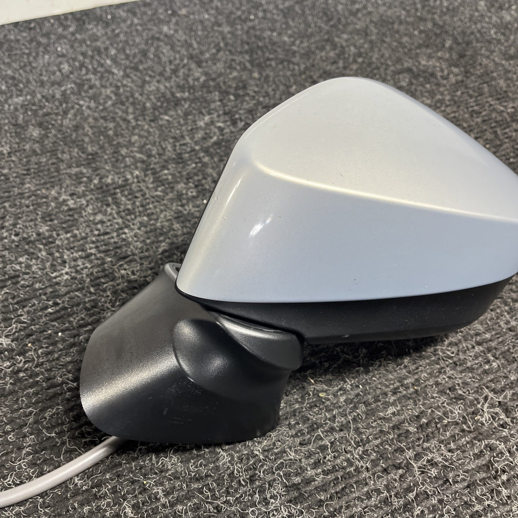 ☑️ 2013-2017 Scion FRS Side View Mirror Left Driver LH OEM Subaru BRZ Silver