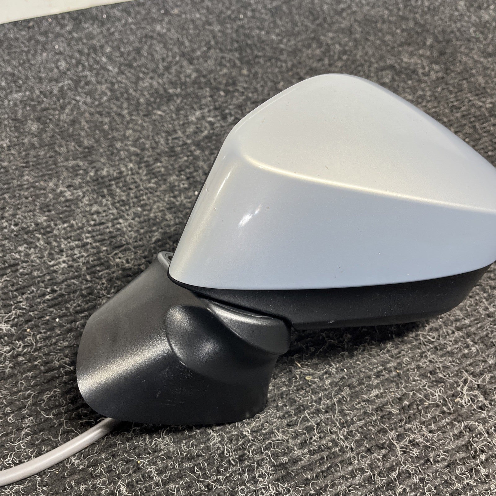 ☑️ 2013-2017 Scion FRS Side View Mirror Left Driver LH OEM Subaru BRZ Silver