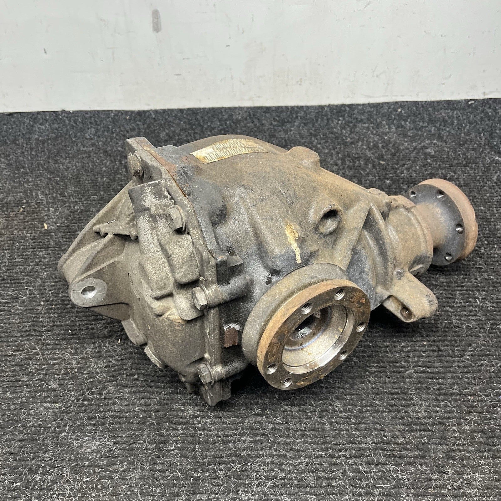 ☑️ BMW E46 Rear Differential Final Drive Manual 3.07 OEM 01-06 330i 330ci
