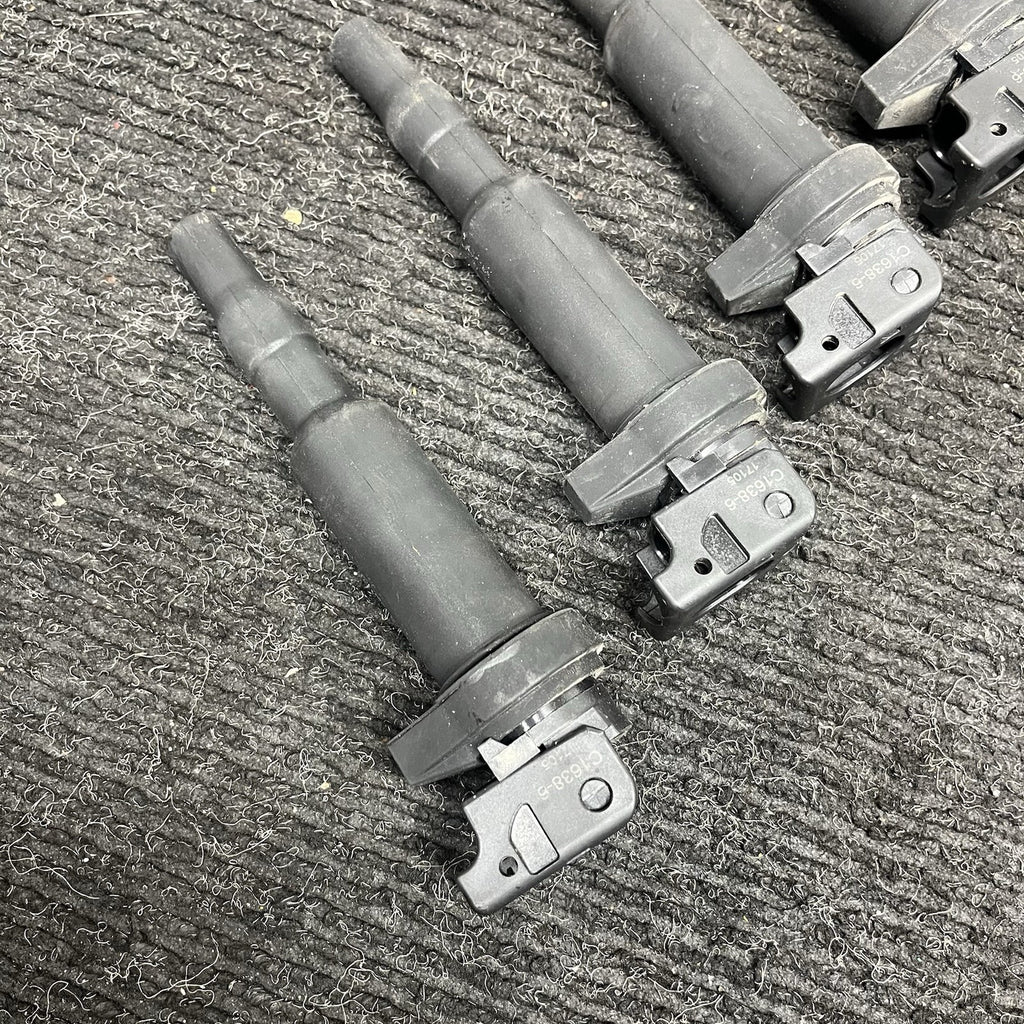 ☑️ OEM BMW E90 F22 F30 F83 Engine N54 N55 S55 Duralast Ignition Coils SET