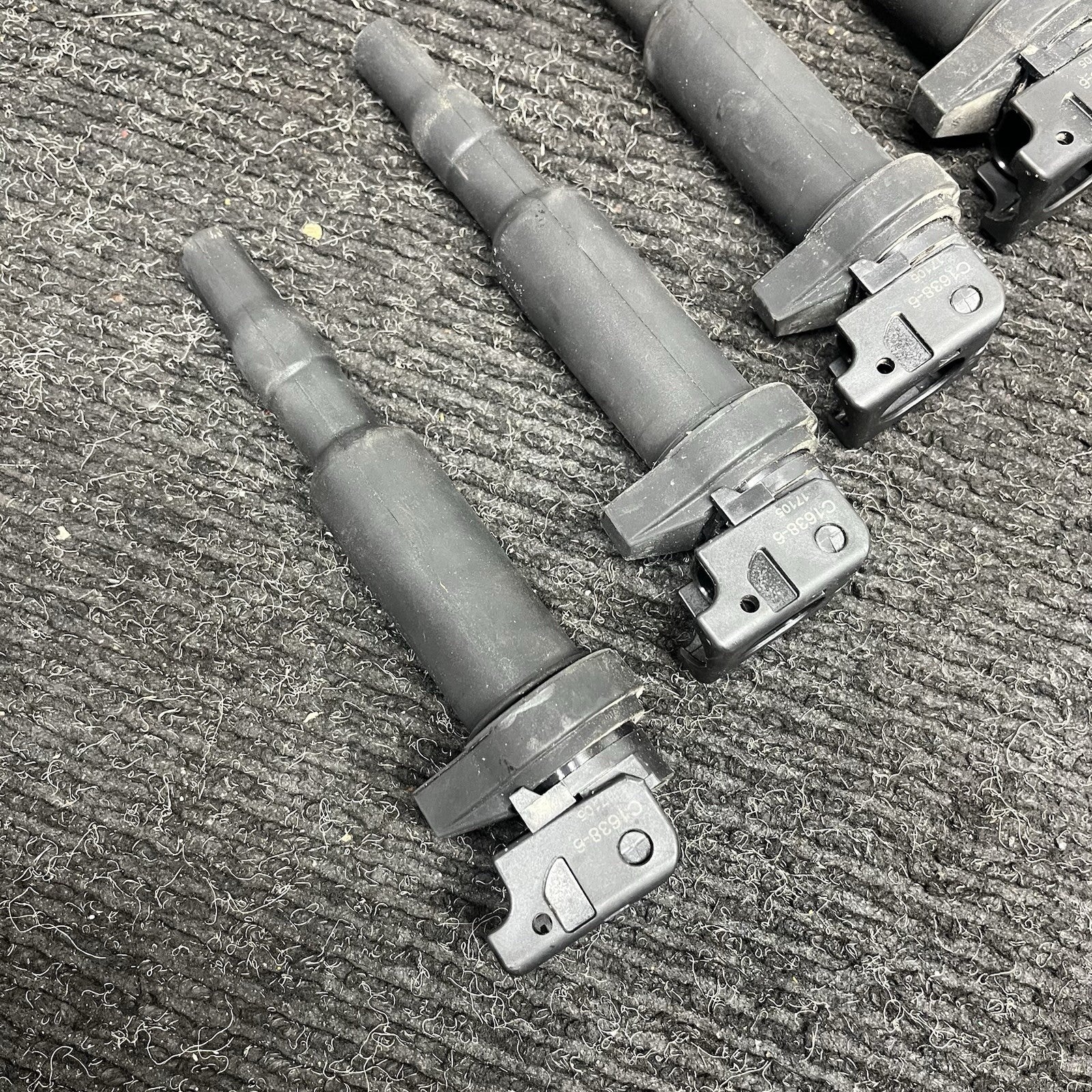 ☑️ OEM BMW E90 F22 F30 F83 Engine N54 N55 S55 Duralast Ignition Coils SET