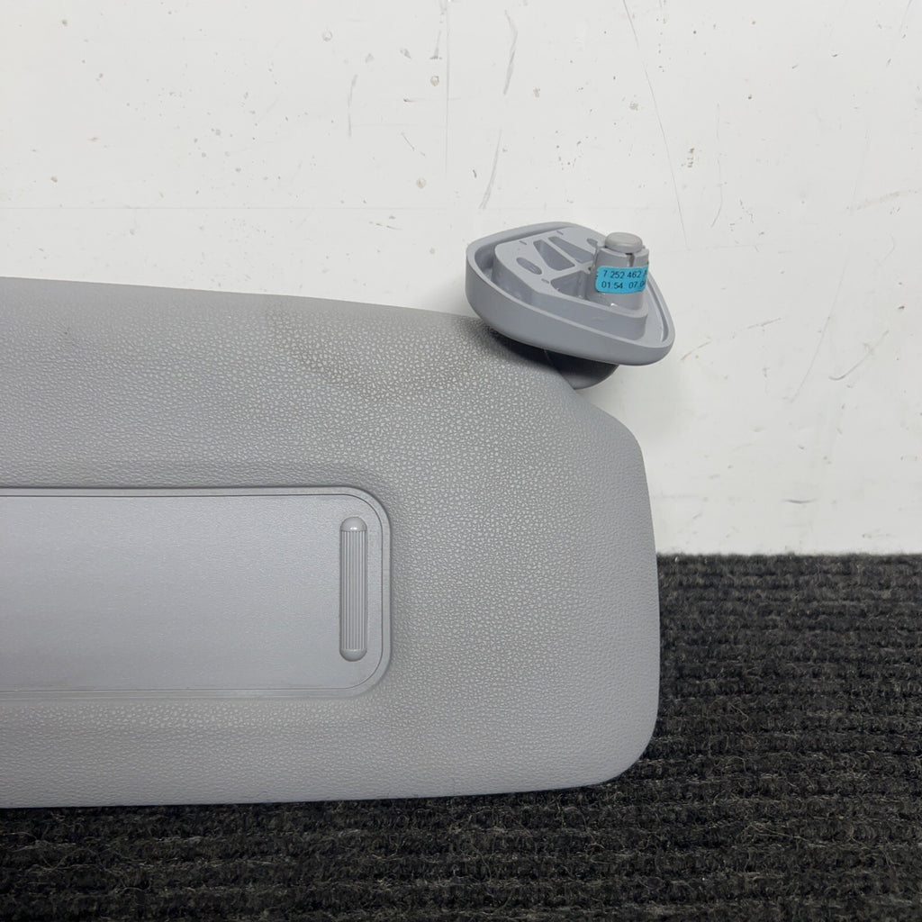 ☑️ BMW E82 128 135 Left Driver Upper Sun Shade Visor Blind Trim Set Cover Oem