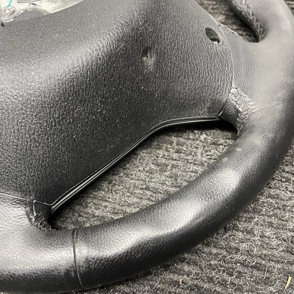 ☑️ 2011-2017 BMW X3 F25 SPORT STEERING WHEEL BLACK LEATHER OEM