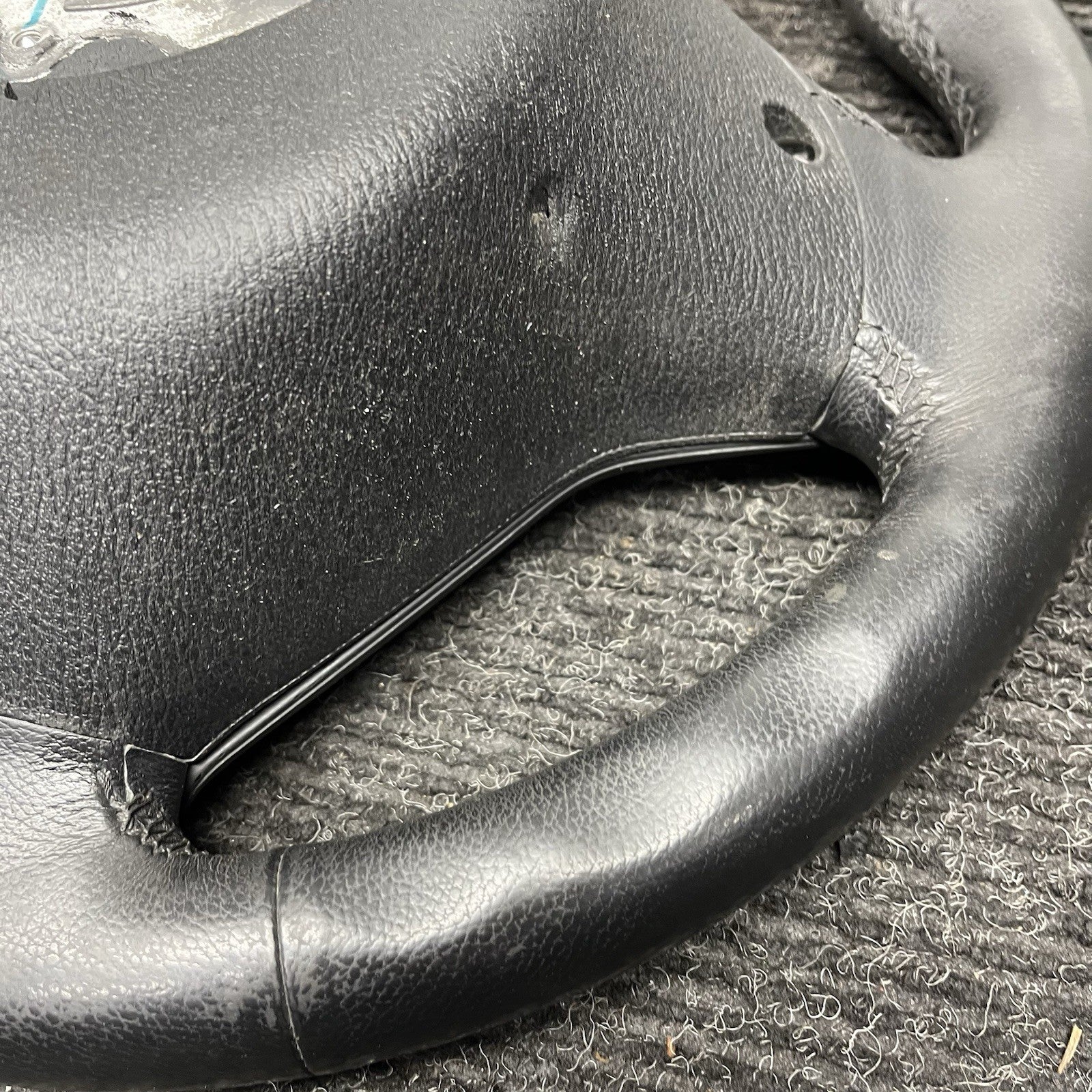 ☑️ 2011-2017 BMW X3 F25 SPORT STEERING WHEEL BLACK LEATHER OEM