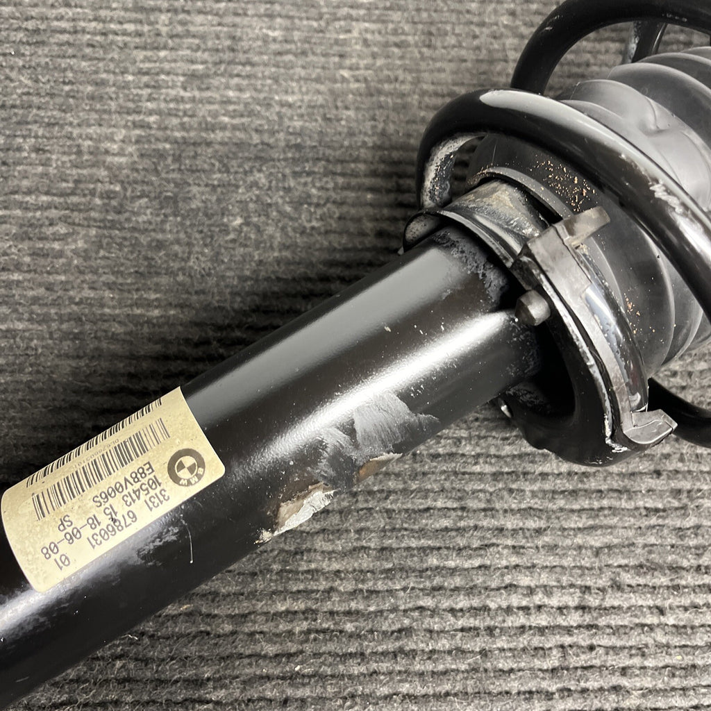 ☑️ 08-13 OEM BMW E88 Convertible 135 Front Driver Side M SPORT Strut 76k
