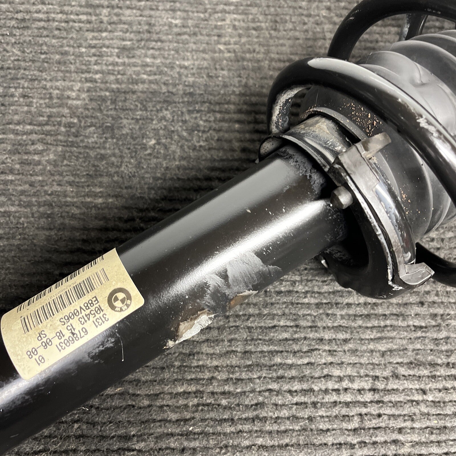 ☑️ 08-13 OEM BMW E88 Convertible 135 Front Driver Side M SPORT Strut 76k