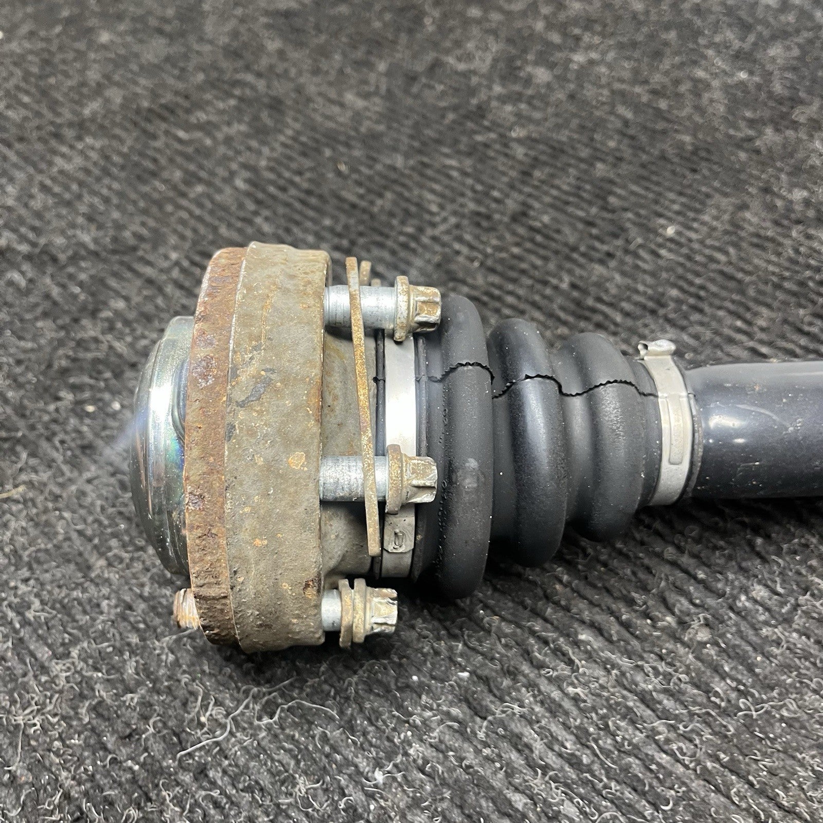 ☑️ 07-13 OEM BMW E90 E92 AWD AT Rear Passenger Side Output Half Shaft Axle