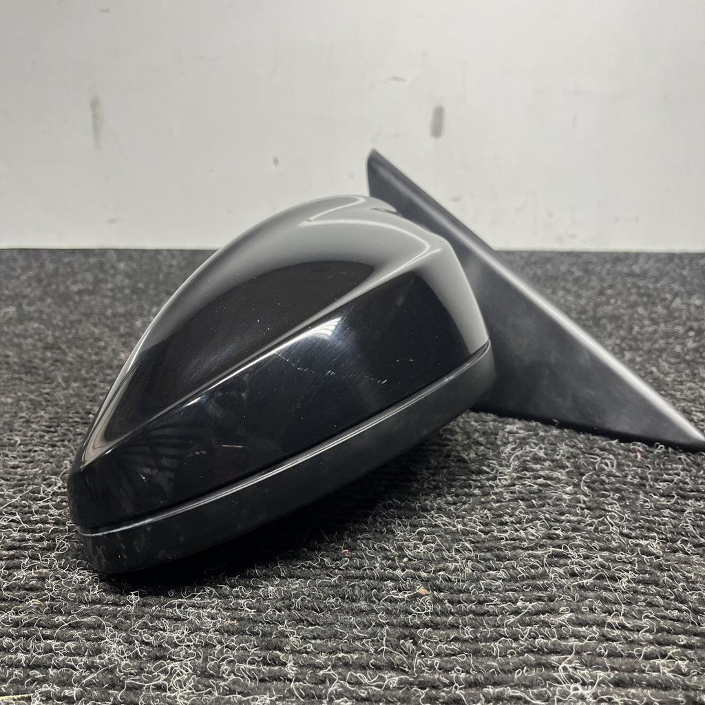 ☑️ 2011 - 2013 BMW E92 E93 328I 335I LCI LEFT DRIVER VIEW MIRROR BLACK OEM 7087