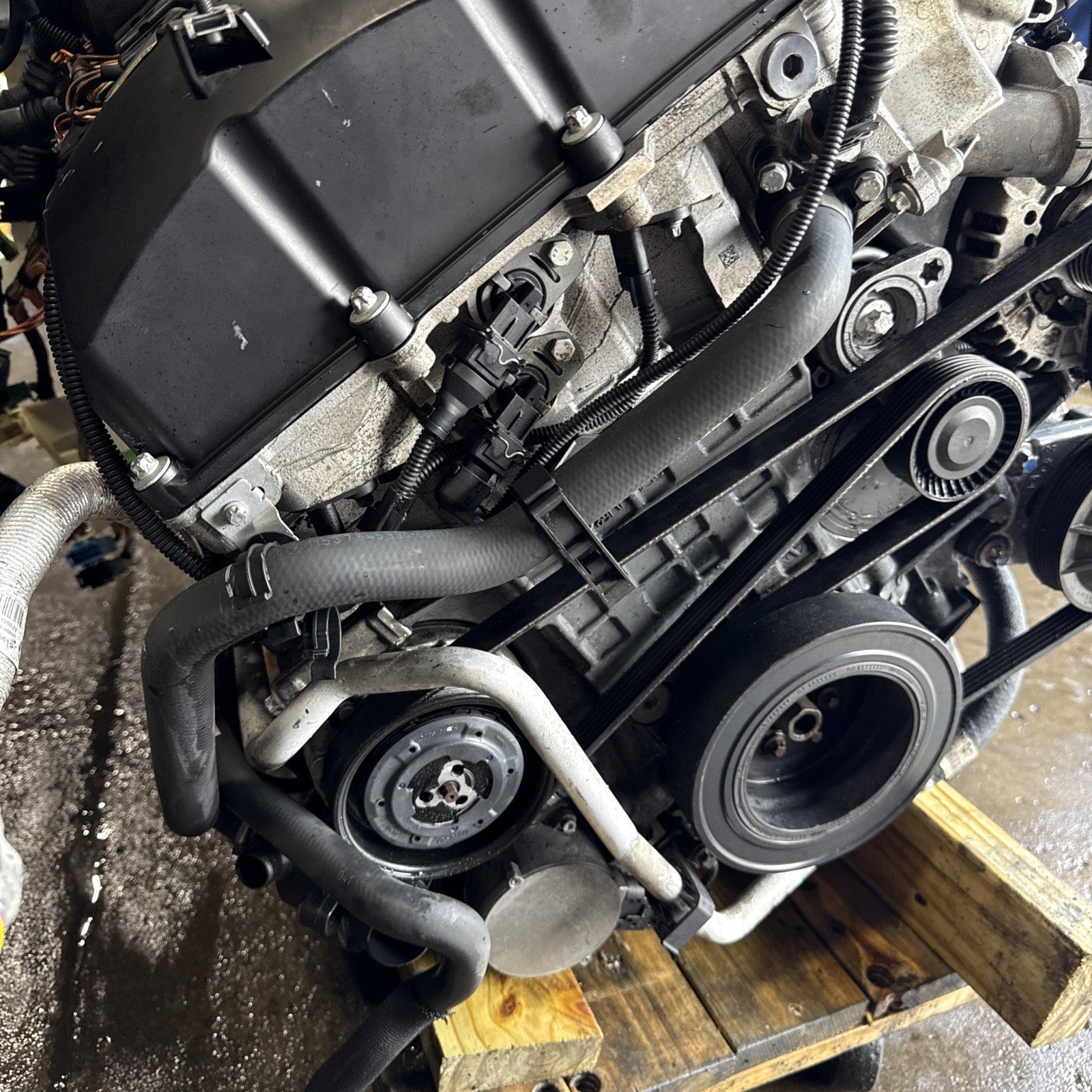 ☑️ HEALTHY! 2007-2013 BMW 128i 328i 528i X3 N52 3.0 Engine Motor 103K Miles OEM