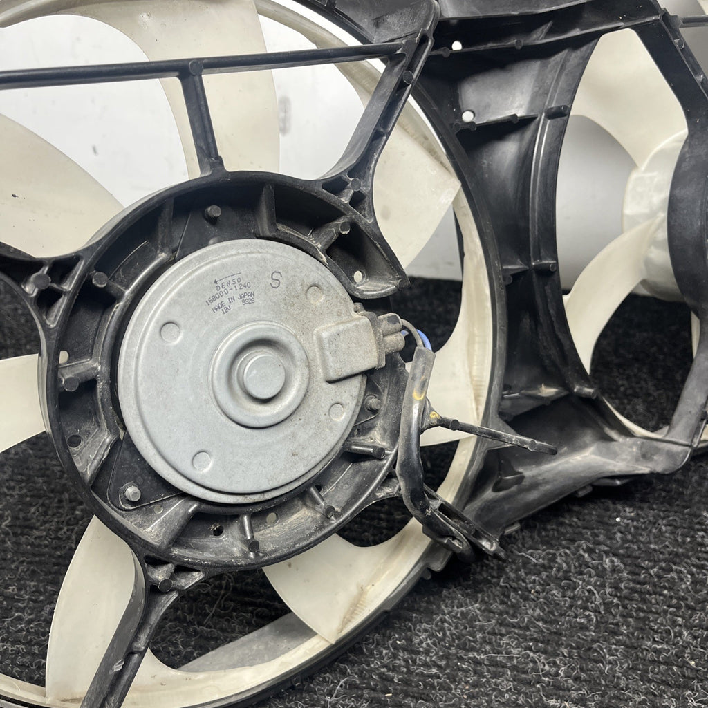 ☑️ 2013-2020 SCION FRS TOYOTA 86 SUBARU BRZ RADIATOR FAN ASSEMBLY COMPLETE OEM