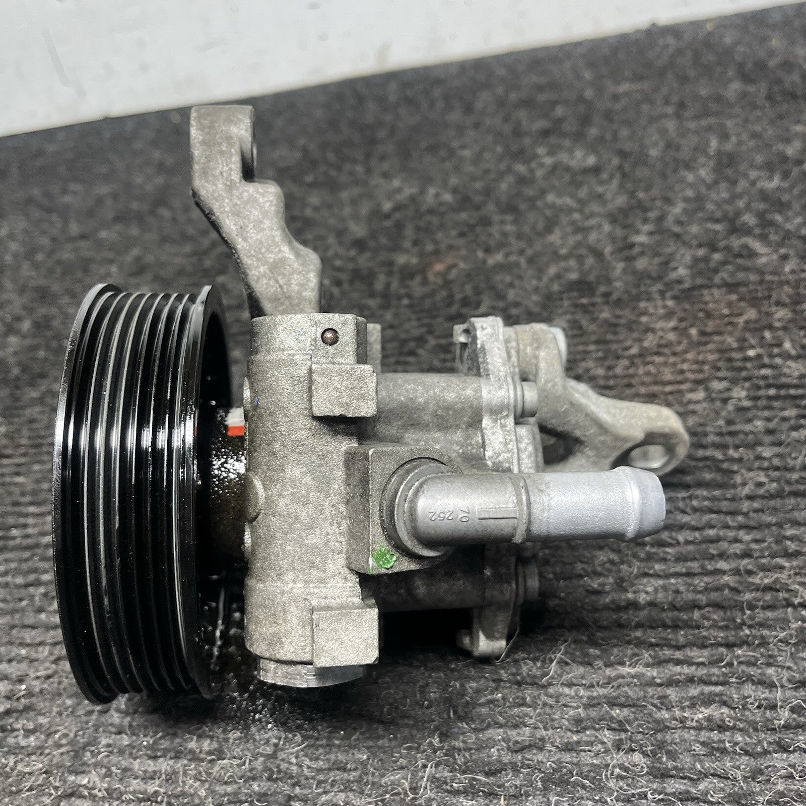 ☑️ 07-10 BMW E82 E88 E90 E92 E93 135i 335i N54 Hydraulic Power Steering Pump OEM