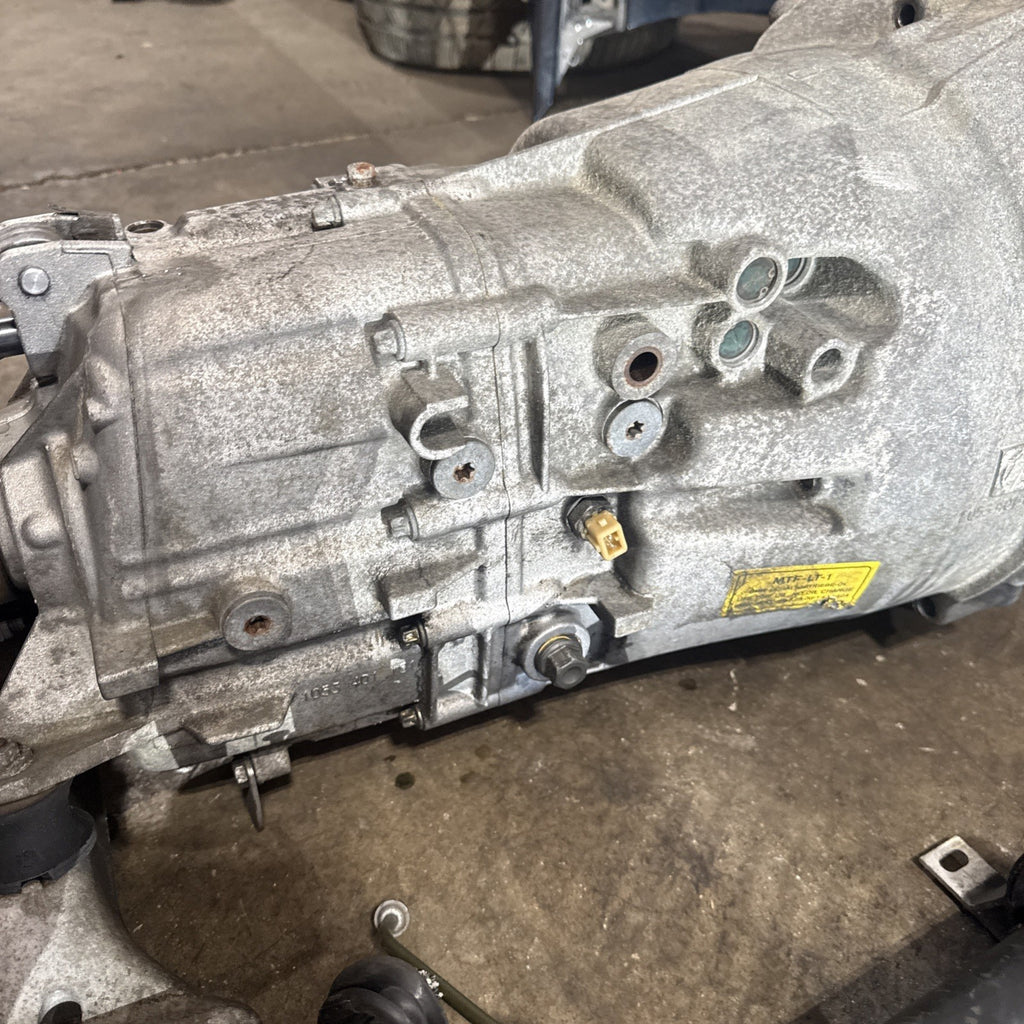 ☑️BMW E46 330i 330ci ZHP ZF MANUAL TRANSMISSION 5 SPEED GEARBOX MANUAL SWAP 132k