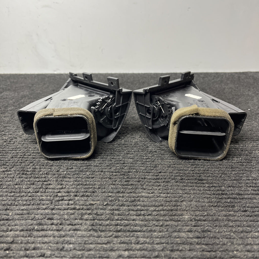 ☑️ 2000-2006 BMW E46 M3 3 SERIES FRONT L/R DASH END VENTS AC VENT AIR VENT OEM