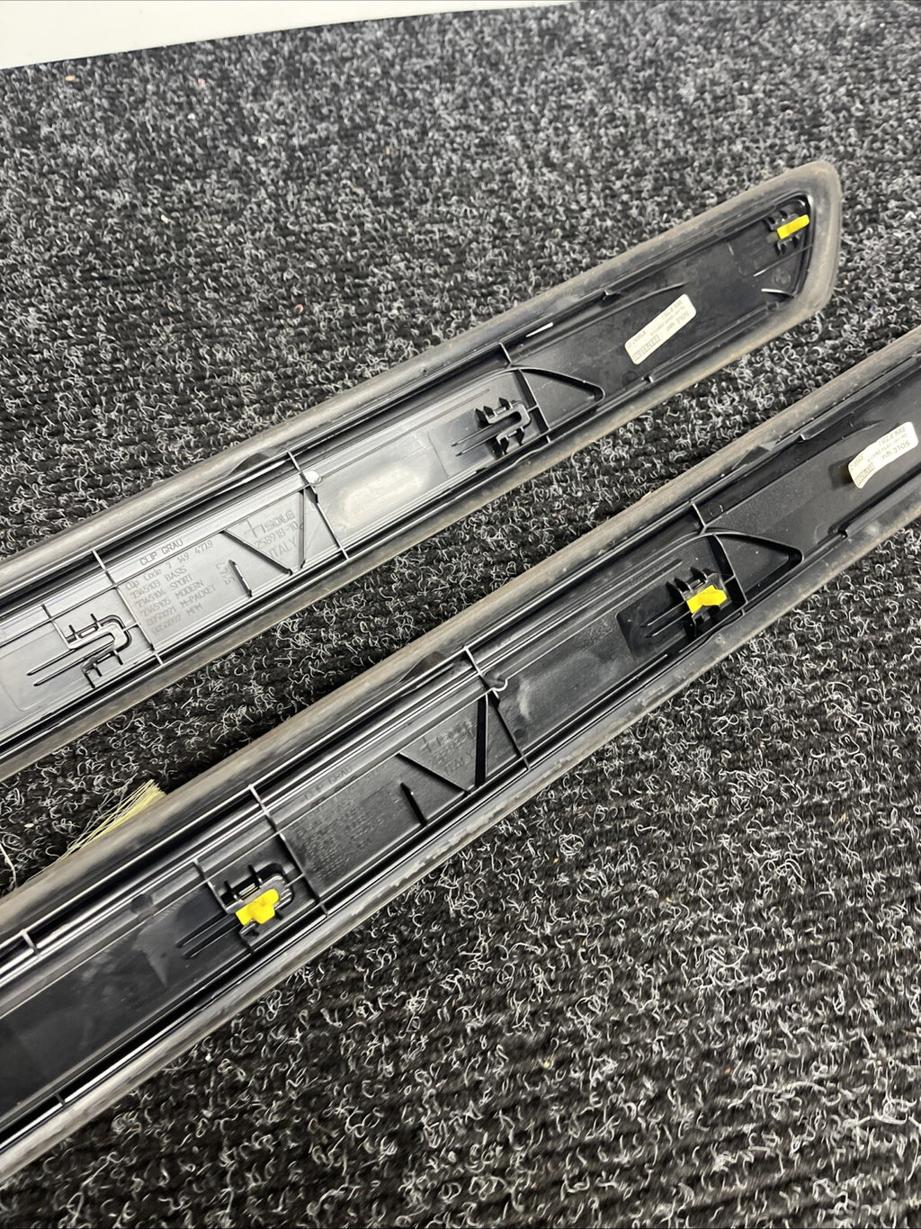 ☑️ 2016-2021 BMW OEM 235i M2 F22 Door Sill SET  Pair Right Left Set M Sport
