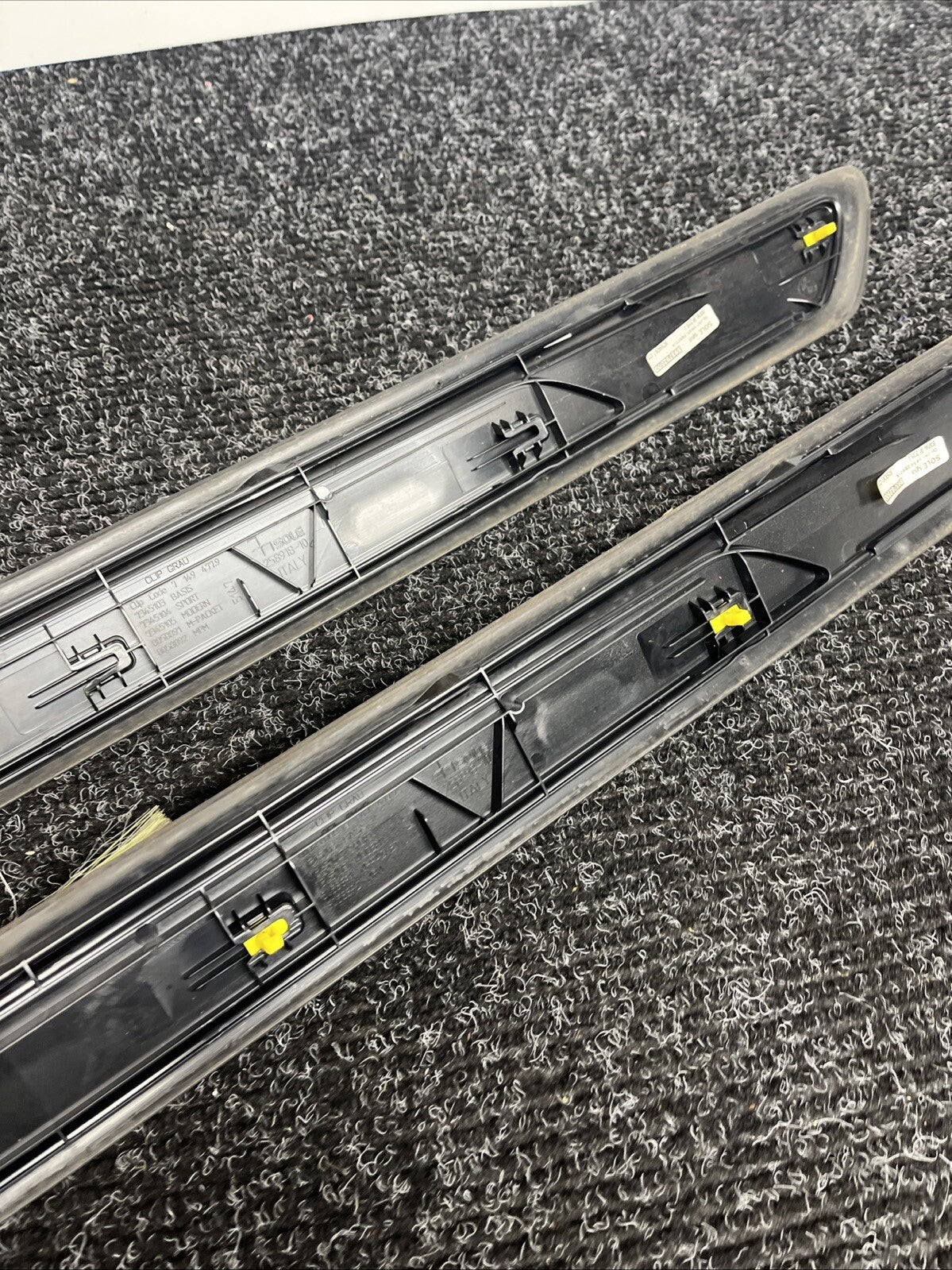 ☑️ 2016-2021 BMW OEM 235i M2 F22 Door Sill SET  Pair Right Left Set M Sport