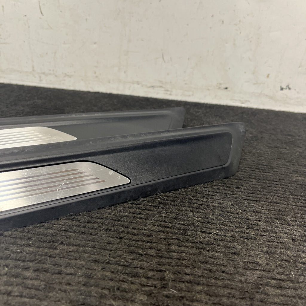 ☑️ 14-16 OEM BMW F22 M235 Pair Door Sills M SPORT Scuff Plate Trim SET NOTE*