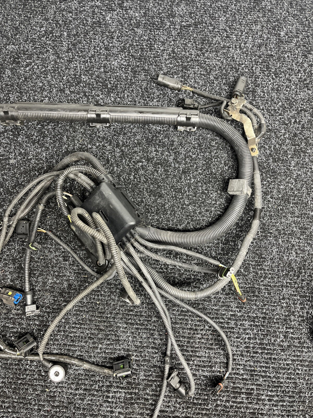 ☑️ N54 Engine Wiring Harness Plug 3.0L BMW E88 E90 E92 135I 335I 335XI OEM
