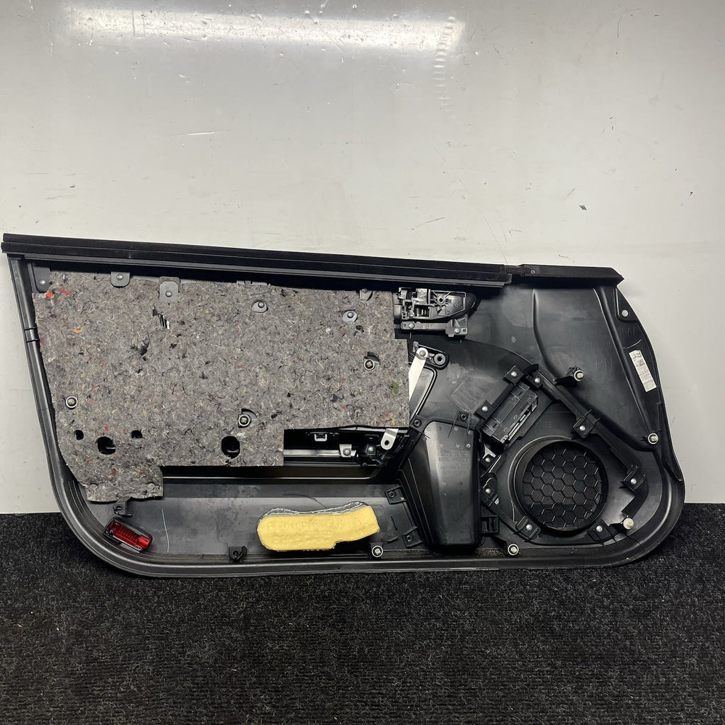 ☑️ 2013-2017 Subaru BRZ FRS Right Passen Side Interior 10 Series Door Panel OEM