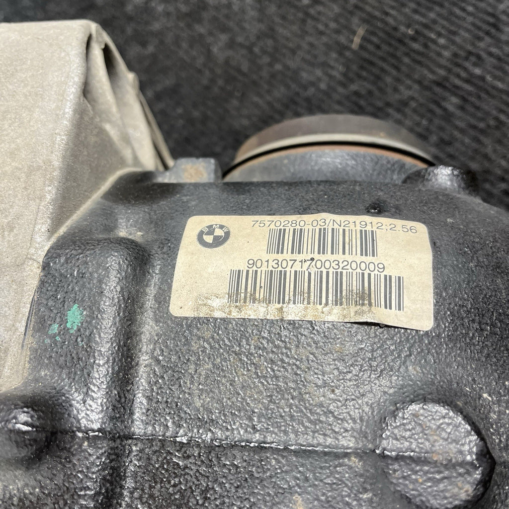 ☑️09-16 OEM BMW E89 Z4 35i N54 DCT Differential Axle Carrier Ratio 2.56