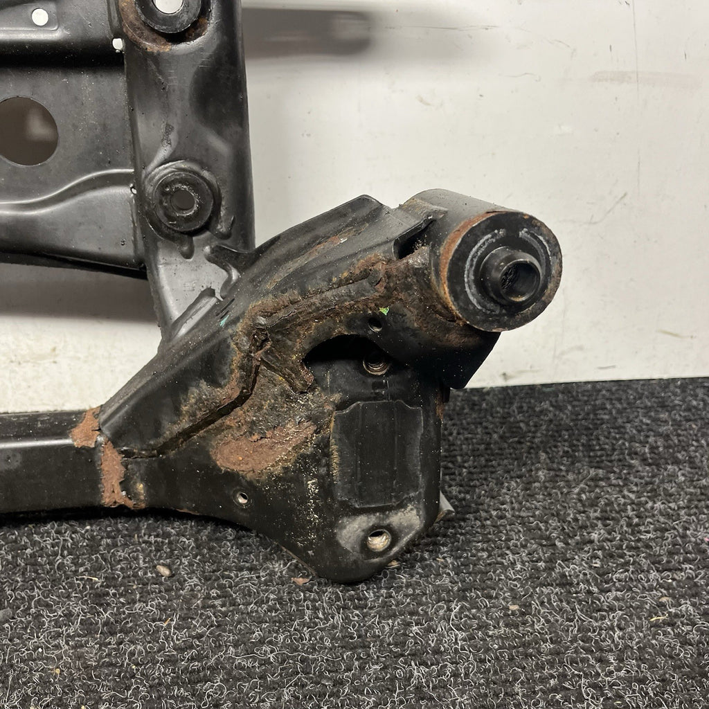 ☑️ 11-18 BMW F25 F26 X3 X4 Front Axle Subframe Crossmember Support Cradle OEM