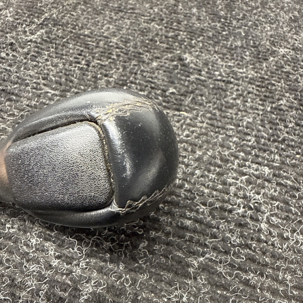 ☑️ 00-06 Bmw E46 Automatic Gear Selector Shifter Knob Black Leather ZHP OEM