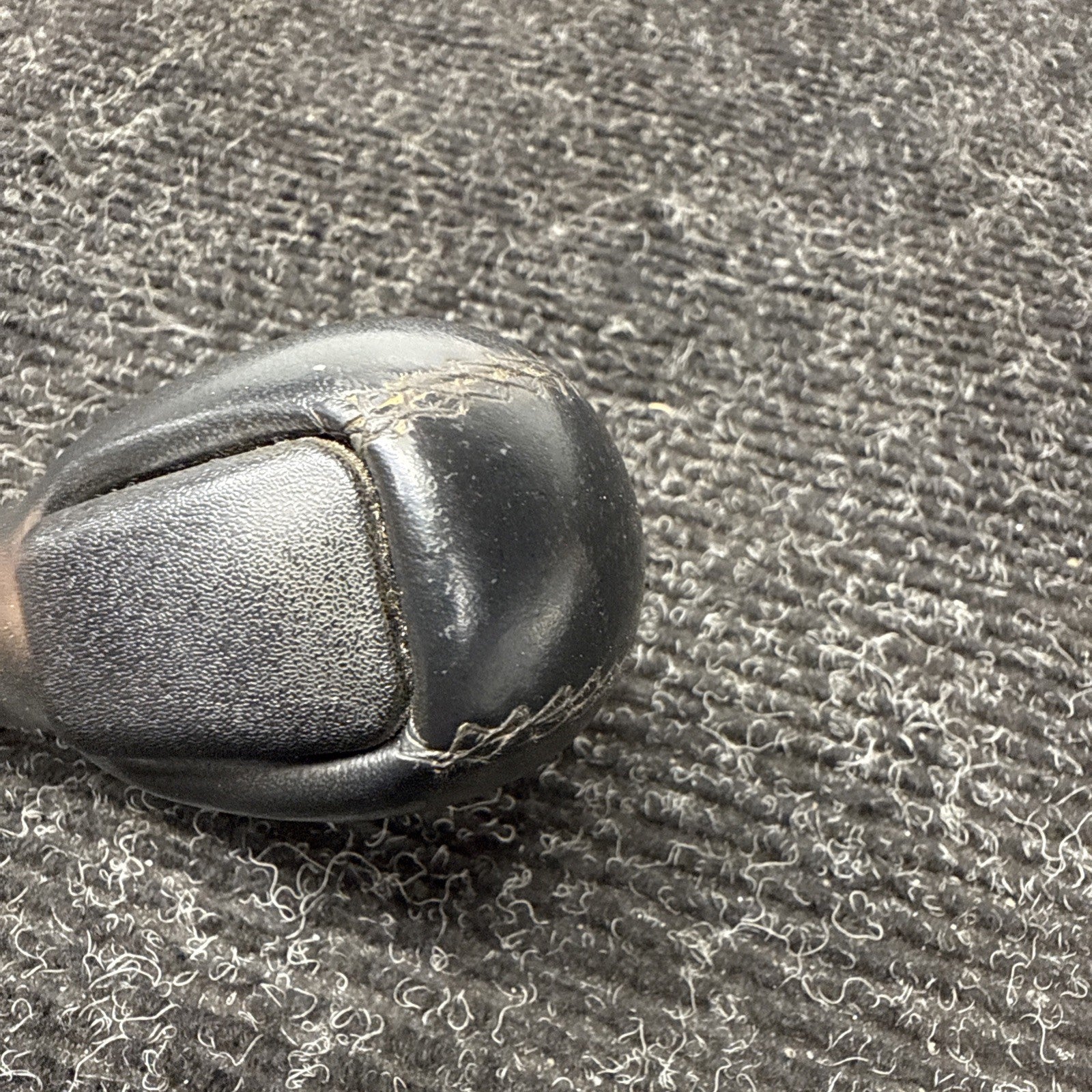 ☑️ 00-06 Bmw E46 Automatic Gear Selector Shifter Knob Black Leather ZHP OEM