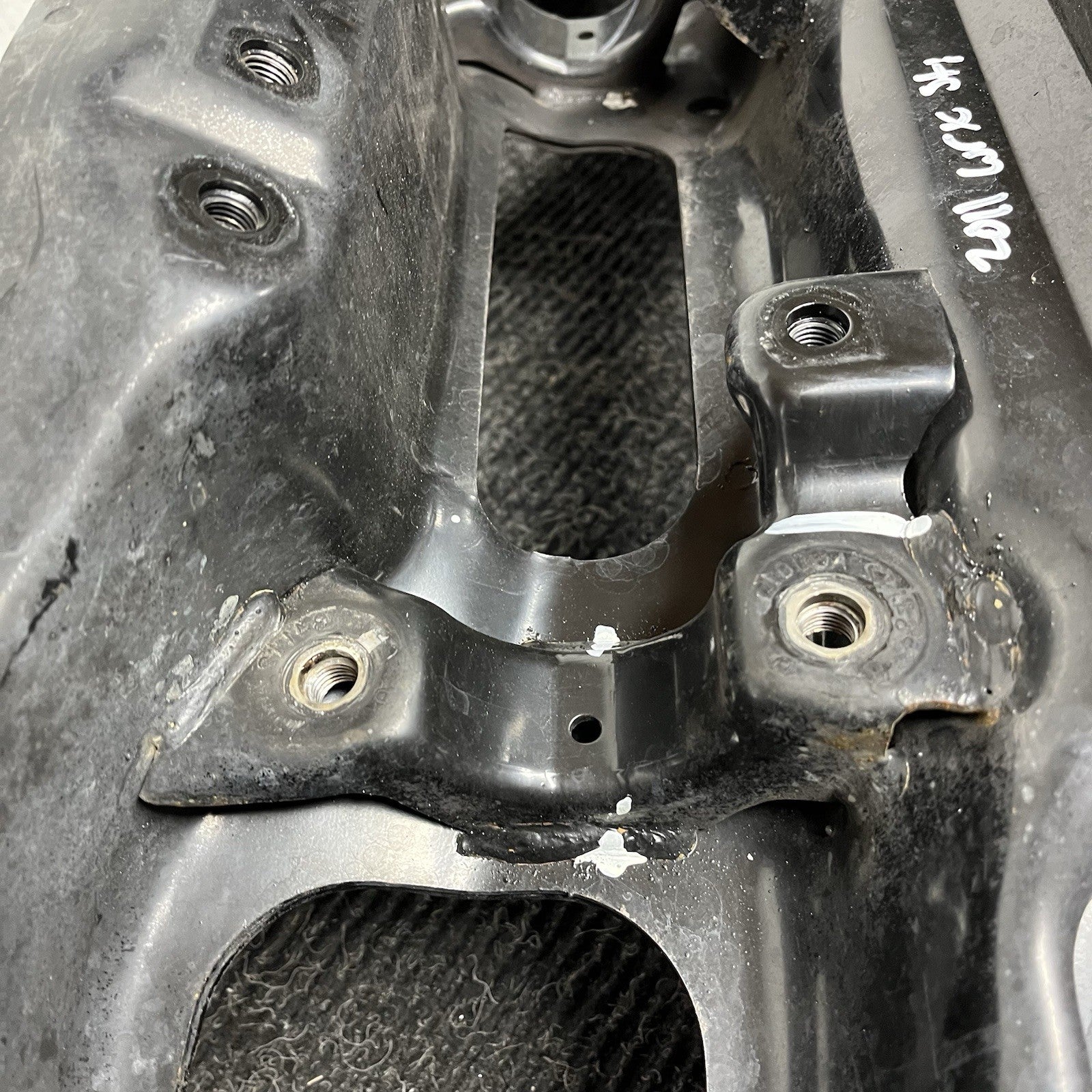 ☑️ 2008 - 2014 Subaru WRX STI Front Engine Motor Subframe Crossmember Cradle