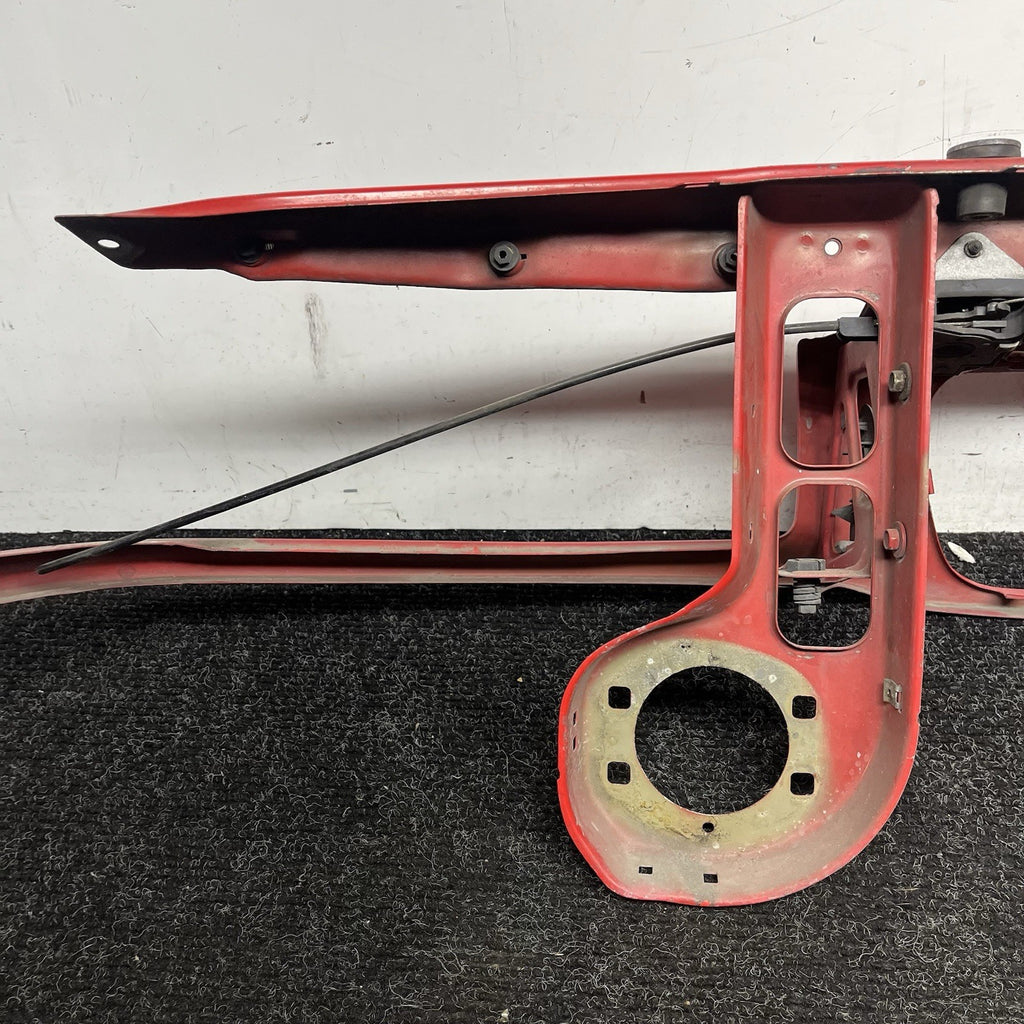 ☑️ 91-99 BMW E36 3 Series M3 Front Clip Radiator Core Support Panel Hellrot OEM
