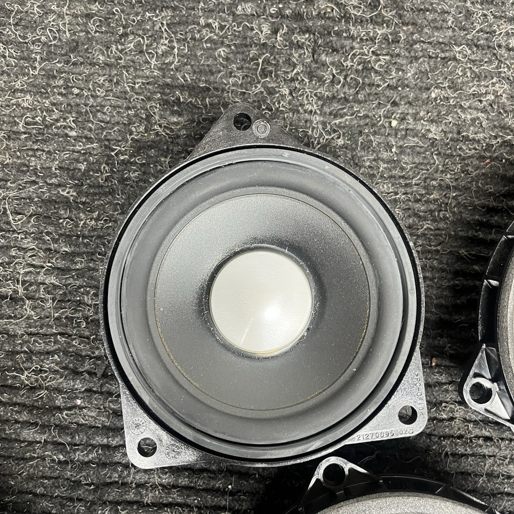☑️OEM BMW F32 F33 F36 F80 F82 M3 M4 Audio Sound System Speaker SET HARMAN KARDON