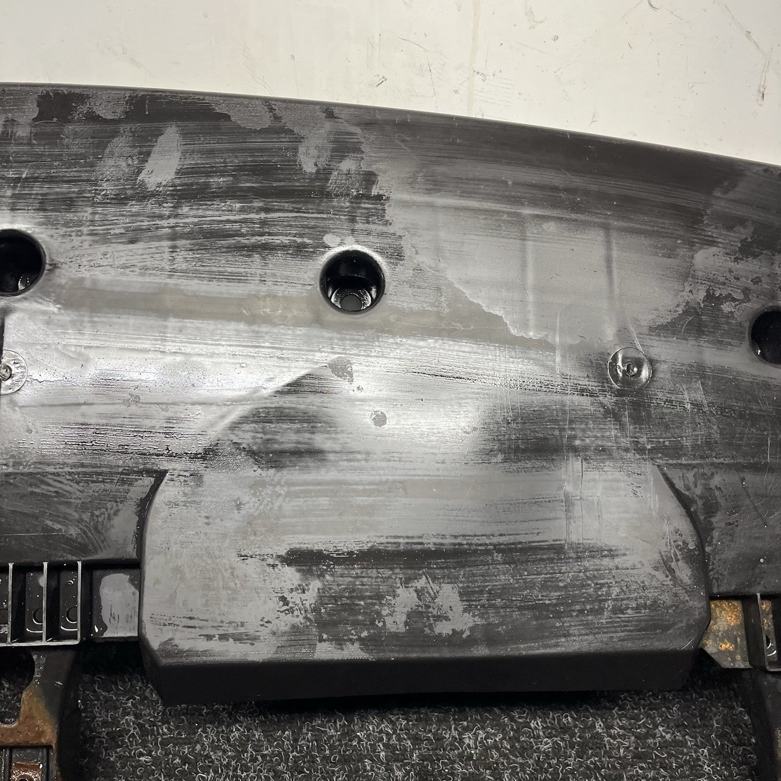 ☑️ 2013 Scion FRS BRZ Front Bumper Lower Bracket Support Under tray 57707CA060
